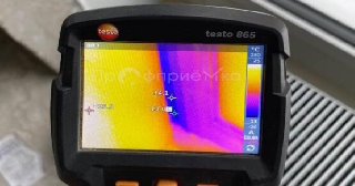Тепловизионное обследование стен в Боровичах от 6727 руб.